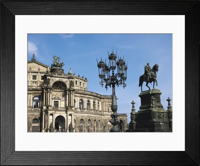 Framed Print : Opera House, Dresden, Germany Framed Print : Opera House, Dresden, Germany