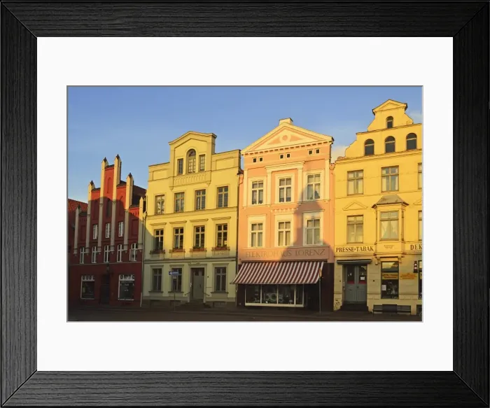 Framed Print : Marktplatz (market place), Wismar, UNESCO World Heritage Site, Mecklenburg-Vorpommern, Germany, Baltic Sea, Europe Framed Print : Marktplatz (market place), Wismar, UNESCO World Heritage Site, Mecklenburg-Vorpommern, Germany, Baltic Sea, Europe