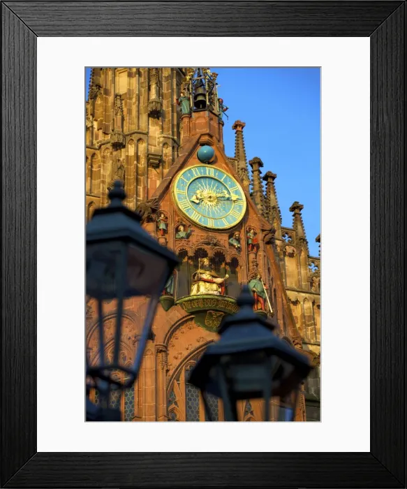 Framed Print : Frauenkirche, Nuremberg, Bavaria, Germany, Europe Framed Print : Frauenkirche, Nuremberg, Bavaria, Germany, Europe