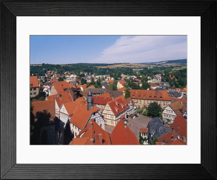 Framed Print : Schlitz, Hessen, Germany Framed Print : Schlitz, Hessen, Germany