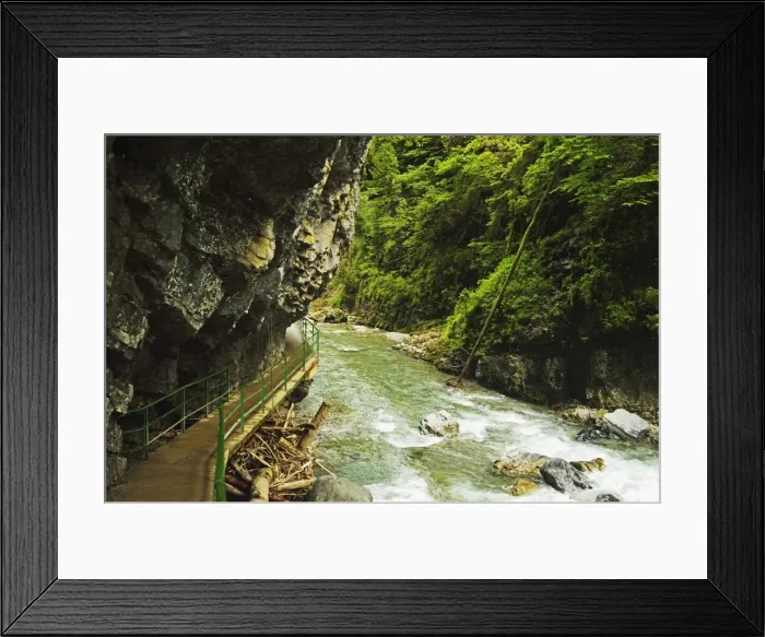Framed Print : Breitachklamm Gorge, Allgau, Bavaria, Germany, Europe Framed Print : Breitachklamm Gorge, Allgau, Bavaria, Germany, Europe