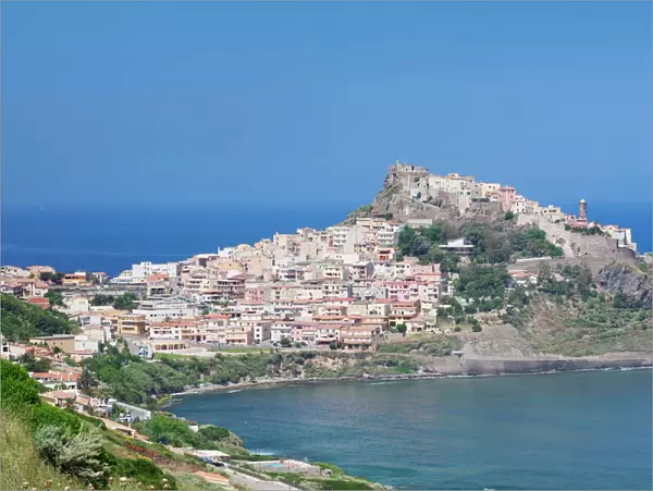 Castelsardo, Sardinia, Italy, Mediterranean, Europe