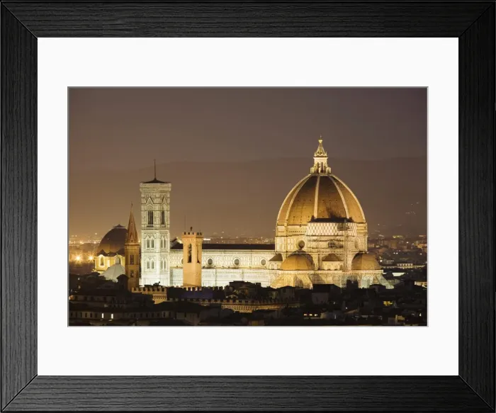 Framed Print : The Duomo and Campanile, UNESCO World Heritage Site, Florence, Tuscany, Italy, Europe Framed Print : The Duomo and Campanile, UNESCO World Heritage Site, Florence, Tuscany, Italy, Europe
