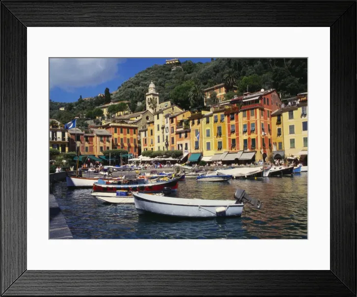 Framed Print : Portofino, Genoa, Italy Framed Print : Portofino, Genoa, Italy