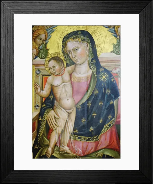 Framed Print : Detail of Polittico by Pietro di Giovanni Lianori, painted in 1453, Pincoteca Nazionale Art Gallery, Bologna, Emilia-Romagna, Italy, Europe Framed Print : Detail of Polittico by Pietro di Giovanni Lianori, painted in 1453, Pincoteca Nazionale Art Gallery, Bologna, Emilia-Romagna, Italy, Europe