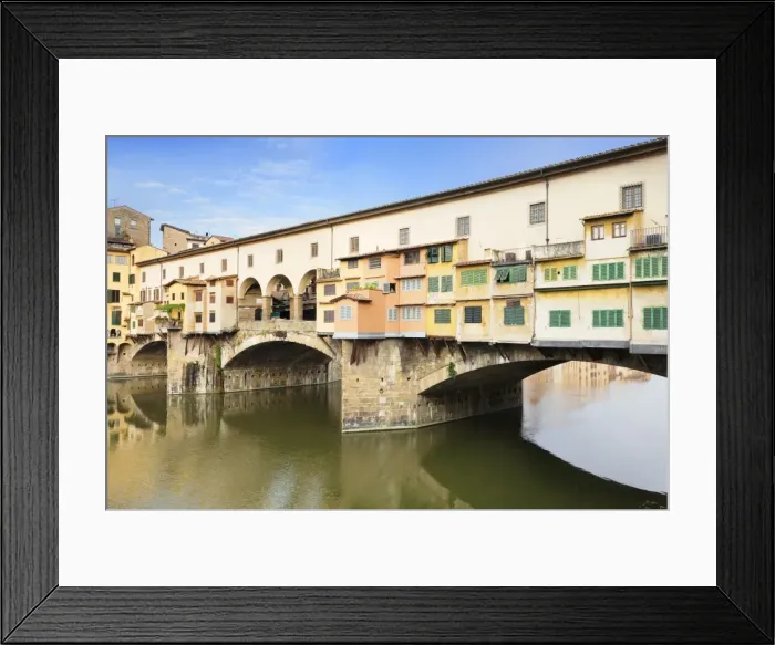 Framed Print : Ponte Vecchio, Florence, UNESCO World Heritage Site, Tuscany, Italy, Europe Framed Print : Ponte Vecchio, Florence, UNESCO World Heritage Site, Tuscany, Italy, Europe