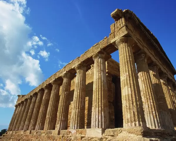Temple of Concord, Agrigento, Sicily, Italy