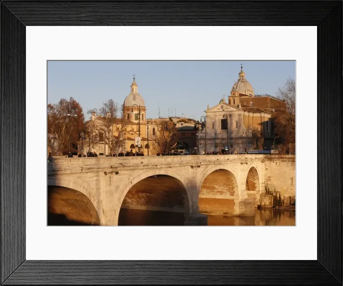 Framed Print : Cavour Bridge over the Tiber River by Angelo Vescovali, Rome, Lazio, Italy, Europe Framed Print : Cavour Bridge over the Tiber River by Angelo Vescovali, Rome, Lazio, Italy, Europe