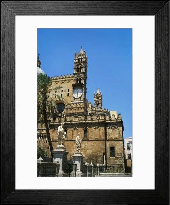 Framed Print : Norman Cathedral, Palermo, Sicily, Italy Framed Print : Norman Cathedral, Palermo, Sicily, Italy