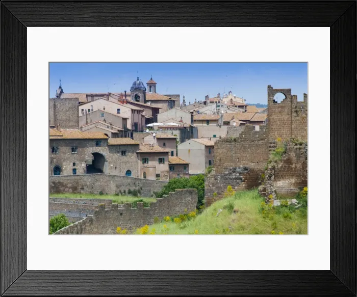 Framed Print : Ruins of Rivellino Castle, Tuscania, Viterbo province, Latium, Italy, Europe Framed Print : Ruins of Rivellino Castle, Tuscania, Viterbo province, Latium, Italy, Europe