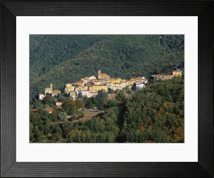 Framed Print : Poggio, Elba, Tuscany, Italy Framed Print : Poggio, Elba, Tuscany, Italy