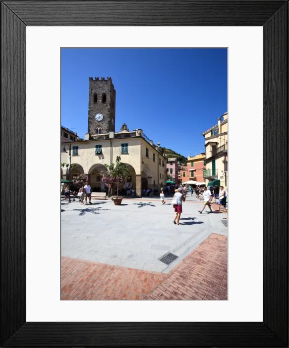 Framed Print : The Old Town and Church of St. John at Monterosso al Mare, Cinque Terre, UNESCO World Heritage Site, Liguria, Italy, Europe Framed Print : The Old Town and Church of St. John at Monterosso al Mare, Cinque Terre, UNESCO World Heritage Site, Liguria, Italy, Europe