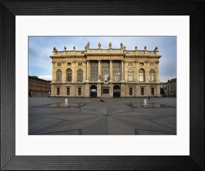 Framed Print : Museum of Ancient Art at Palazzo Madama in Piazza Castello, Turin, Piedmont, Italy, Europe Framed Print : Museum of Ancient Art at Palazzo Madama in Piazza Castello, Turin, Piedmont, Italy, Europe