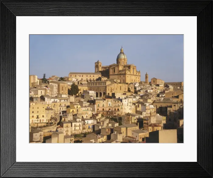 Framed Print : Piazza Armerina, Sicily, Italy Framed Print : Piazza Armerina, Sicily, Italy