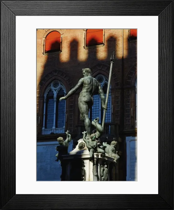 Framed Print : Fontana del Nettuno, Piazza Maggiore, Bologna, Emilia-Romagna, Italy, Europe Framed Print : Fontana del Nettuno, Piazza Maggiore, Bologna, Emilia-Romagna, Italy, Europe
