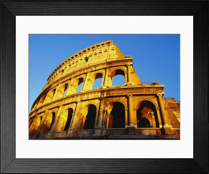 Framed Print : Colosseum, Rome, Italy Framed Print : Colosseum, Rome, Italy