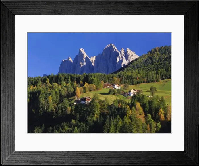 Framed Print : Dolomites, Trentino-Aldo Adige, Italy Framed Print : Dolomites, Trentino-Aldo Adige, Italy