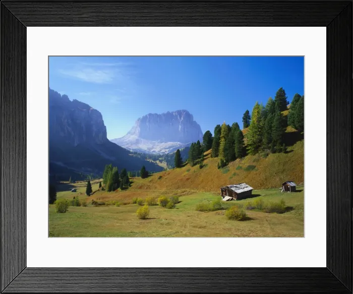 Framed Print : Selva di Val Gardena, Trentino-Alto Adige and the Dolomites, Italy Framed Print : Selva di Val Gardena, Trentino-Alto Adige and the Dolomites, Italy