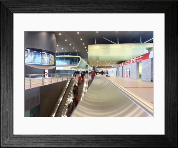 Framed Print : Train station, Roma Tiburtina, Rome, Lazio, Italy, Europe Framed Print : Train station, Roma Tiburtina, Rome, Lazio, Italy, Europe
