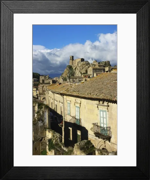 Framed Print : Nicosia, Sicily, Italy Framed Print : Nicosia, Sicily, Italy