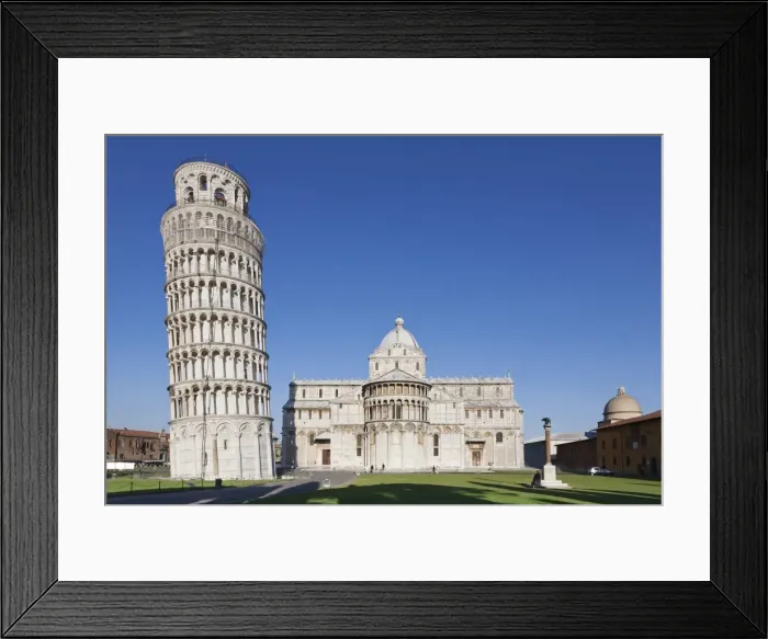 Framed Print : Leaning Tower (Torre Pendente) and Duomo, UNESCO World Heritage Site, Piazza dei Miracoli, Pisa, Tuscany, Italy, Europe Framed Print : Leaning Tower (Torre Pendente) and Duomo, UNESCO World Heritage Site, Piazza dei Miracoli, Pisa, Tuscany, Italy, Europe