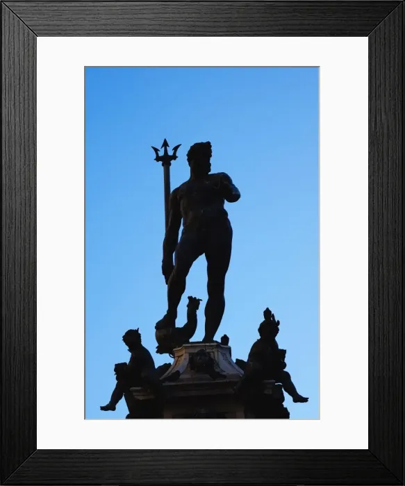Framed Print : Fontana del Nettuno, Piazza Maggiore, Bologna, Emilia-Romagna, Italy, Europe Framed Print : Fontana del Nettuno, Piazza Maggiore, Bologna, Emilia-Romagna, Italy, Europe