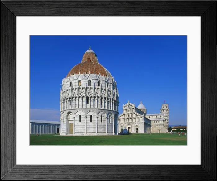 Framed Print : Battistero di Pisa, Pisa, Tuscany, Italy Framed Print : Battistero di Pisa, Pisa, Tuscany, Italy