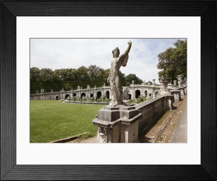 Framed Print : The gardens, Royal Palace, Caserta, Campania, Italy, Europe Framed Print : The gardens, Royal Palace, Caserta, Campania, Italy, Europe