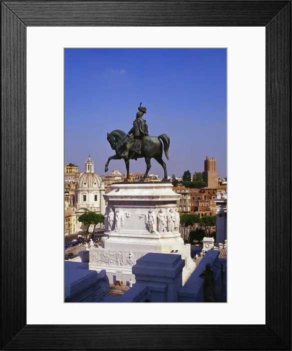 Framed Print : Victor Emmanuel II Monument, Venice Square, Italy Framed Print : Victor Emmanuel II Monument, Venice Square, Italy