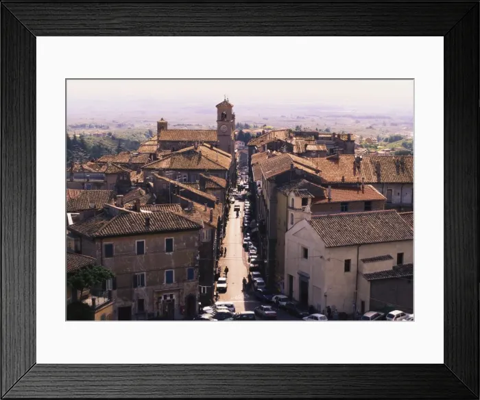 Framed Print : Caprarola, Lazio, Italy