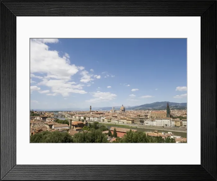 Framed Print : View of Florence, Tuscany, Italy Framed Print : View of Florence, Tuscany, Italy
