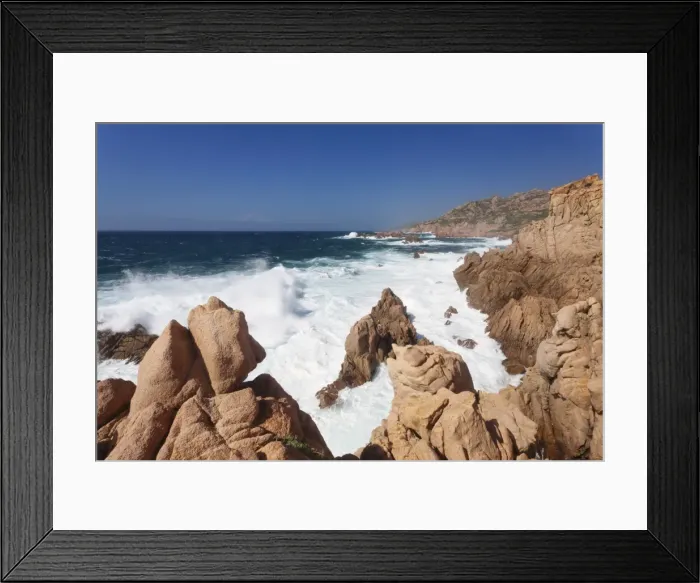 Framed Print : Costa Paradiso, Sardinia, Italy, Mediterranean, Europe Framed Print : Costa Paradiso, Sardinia, Italy, Mediterranean, Europe
