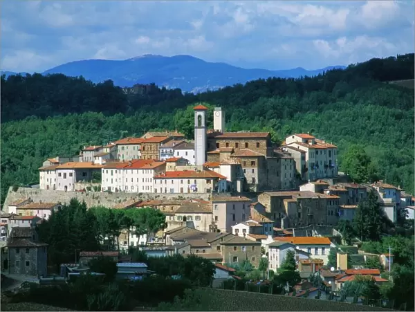 Monterchi, Arezzo, Tuscany, Italy