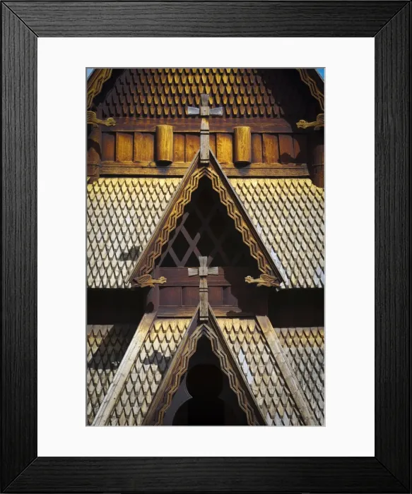 Framed Print : Gol Stave Church, Norwegian Folk Museum, Bygdoy Peninsula, Oslo, Norway, Scandinavia, Europe Framed Print : Gol Stave Church, Norwegian Folk Museum, Bygdoy Peninsula, Oslo, Norway, Scandinavia, Europe