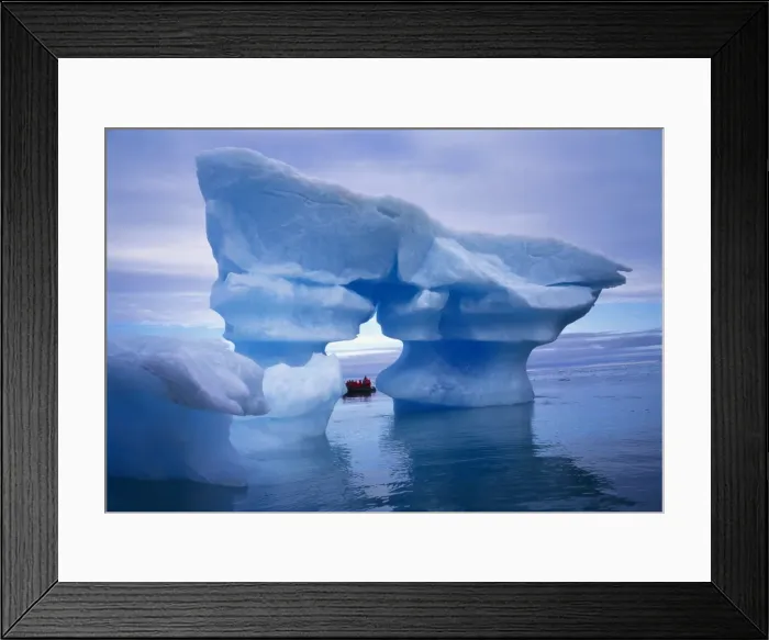 Framed Print : Sculpted Iceberg, Spitsbergen, Svalbard Archipelago, Norway, Scandinavia, Europe Framed Print : Sculpted Iceberg, Spitsbergen, Svalbard Archipelago, Norway, Scandinavia, Europe