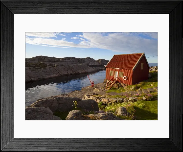 Framed Print : Wharf and shed, Lindesnes Fyr Lighthouse, Lindesnes, Vest-Agder, Norway, Scandinavia, Europe Framed Print : Wharf and shed, Lindesnes Fyr Lighthouse, Lindesnes, Vest-Agder, Norway, Scandinavia, Europe