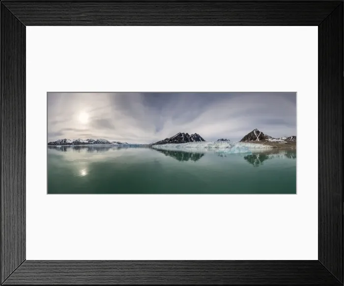 Framed Print : Panoramic view of Monacobreen, Spitsbergen, Svalbard, Norway, Scandinavia, Europe Framed Print : Panoramic view of Monacobreen, Spitsbergen, Svalbard, Norway, Scandinavia, Europe