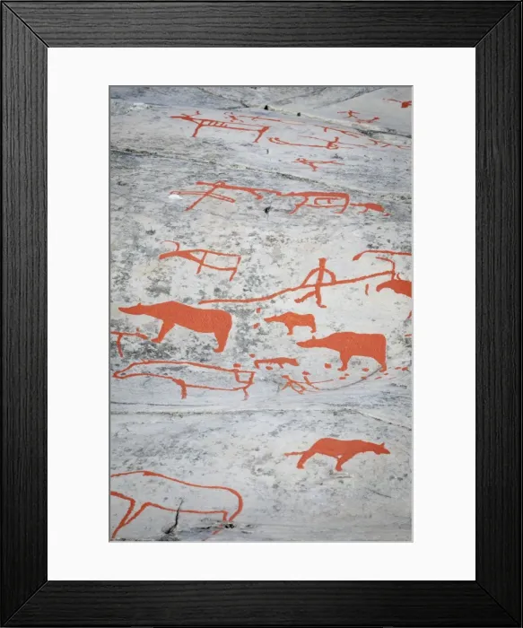 Framed Print : Alta Rock Art, UNESCO World Heritage Site, Alta, Finnmark, Norway, Scandinavia, Europe Framed Print : Alta Rock Art, UNESCO World Heritage Site, Alta, Finnmark, Norway, Scandinavia, Europe