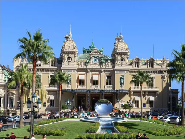 Casino de Monte-Carlo, Monte-Carlo, Monaco, Europe