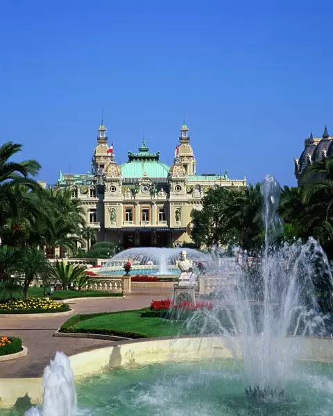 Grand Casino de Monte Carlo, Monte Carlo, Monaco