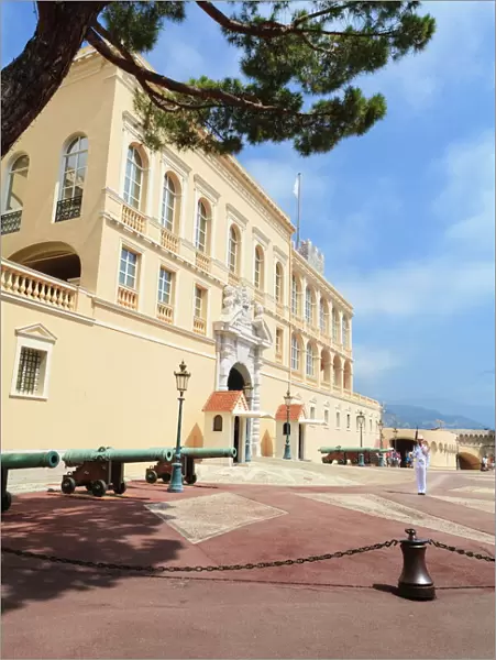 Palais Princier, Monaco-Ville, Monaco, Europe