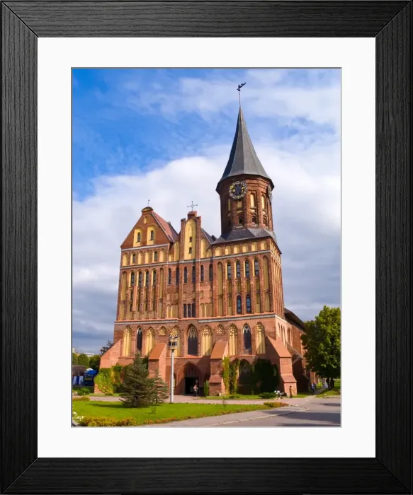 Framed Print : Cathedral on Kants Island, Kaliningrad (Konigsberg), Russia, Europe Framed Print : Cathedral on Kants Island, Kaliningrad (Konigsberg), Russia, Europe