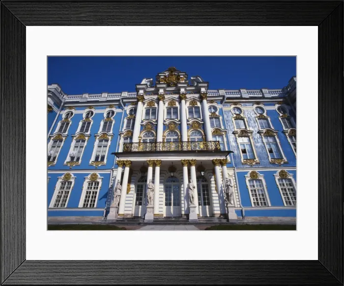 Framed Print : Catherine Palace, St Petersburg, Russia Framed Print : Catherine Palace, St Petersburg, Russia