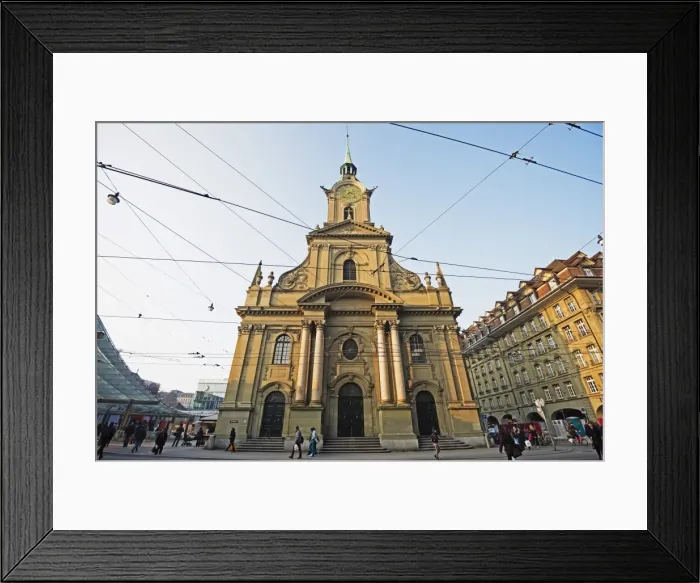 Framed Print : Heiliggeistkirche (Holy Spirit Church), Bern, Switzerland, Europe Framed Print : Heiliggeistkirche (Holy Spirit Church), Bern, Switzerland, Europe