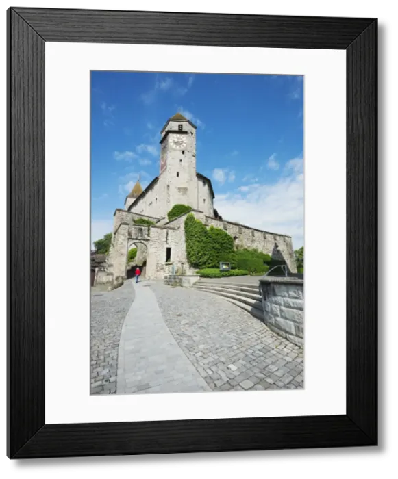 Framed Print : Rapperswil Jona, 13th century castle, Switzerland, Europe Framed Print : Rapperswil Jona, 13th century castle, Switzerland, Europe