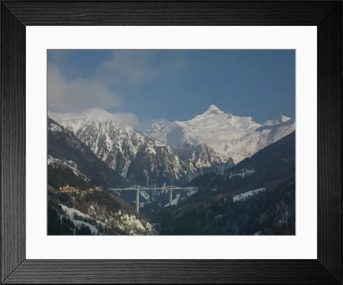 Framed Print : Simplon Pass road, Wallis (Valais) Canton, Switzerland, Europe Framed Print : Simplon Pass road, Wallis (Valais) Canton, Switzerland, Europe