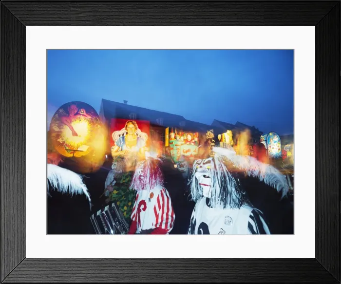 Framed Print : Fasnact spring carnival lantern displays, Basel, Switzerland, Europe Framed Print : Fasnact spring carnival lantern displays, Basel, Switzerland, Europe