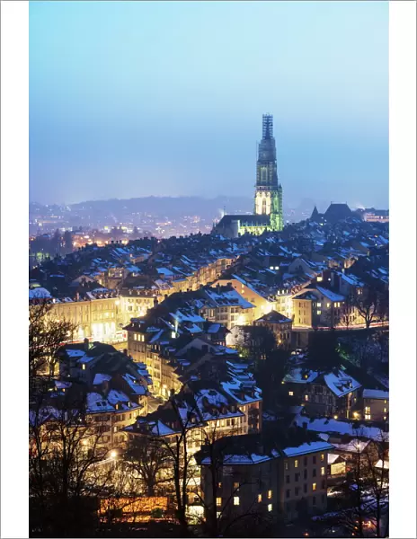 City view, Bern, Switzerland, Europe