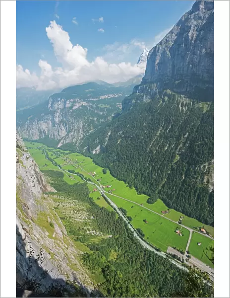 Murren, Bernese Oberland, Swiss Alps, Switzerland, Europe
