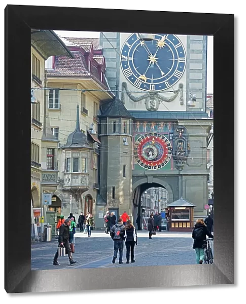 Zytglogge astronomical clock, Bern, Switzerland, Europe